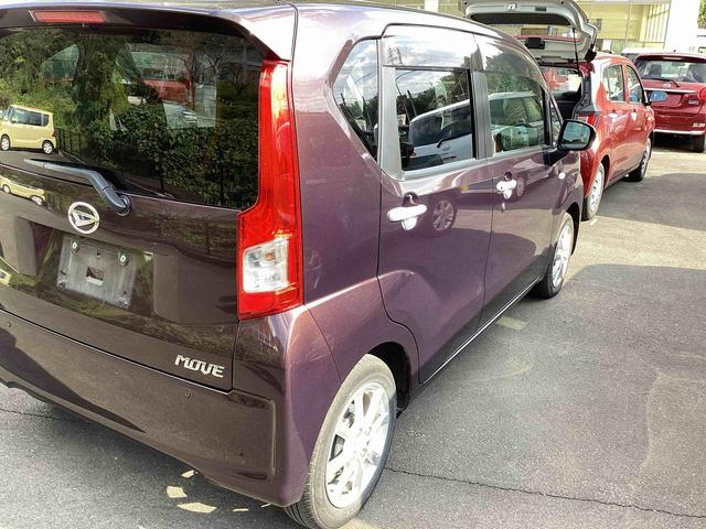 ムーヴＸリミテッドII　ＳＡIIIインパネシフト　プッシュスタートスイッチ　電子カードキー　衝突被害軽減システム　ＡＢＳ　アルミホイール　オートエアコン　電動格納ミラー（鹿児島県）の中古車