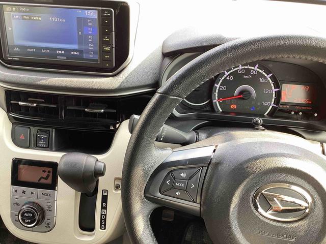 ムーヴＸリミテッドII　ＳＡIIIインパネシフト　プッシュスタートスイッチ　電子カードキー　衝突被害軽減システム　ＡＢＳ　アルミホイール　オートエアコン　電動格納ミラー（鹿児島県）の中古車