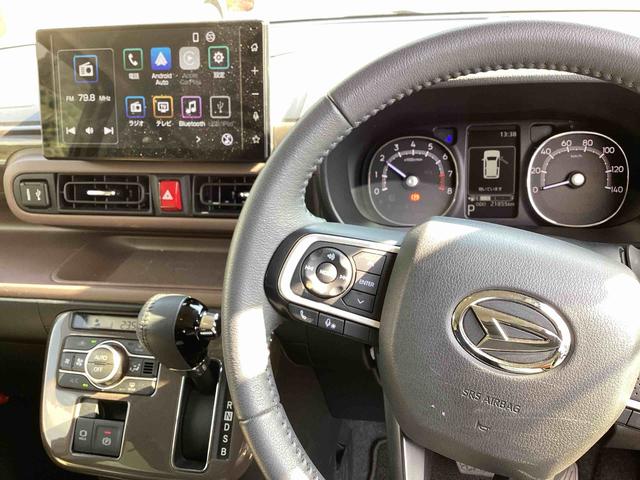 ムーヴキャンバスセオリーＧインパネシフト　プッシュスタートスイッチ　電子カードキー　電動パーキングブレーキ　ディスプレイオーディオ　両側電動スライドドア　衝突軽減ブレーキ　車線逸脱警報　オートハイビーム　ＡＢＳ（鹿児島県）の中古車