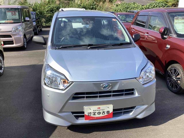 ミライースL SAIIIインパネシフト リモコンキー レーンキープアシスト オートハイビーム ABS 衝突被害軽減システム 運転席助手席エアバック(鹿児島県)の中古車