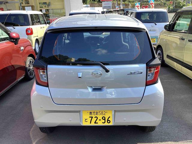 ミライースL SAIIIインパネシフト リモコンキー レーンキープアシスト オートハイビーム ABS 衝突被害軽減システム 運転席助手席エアバック(鹿児島県)の中古車