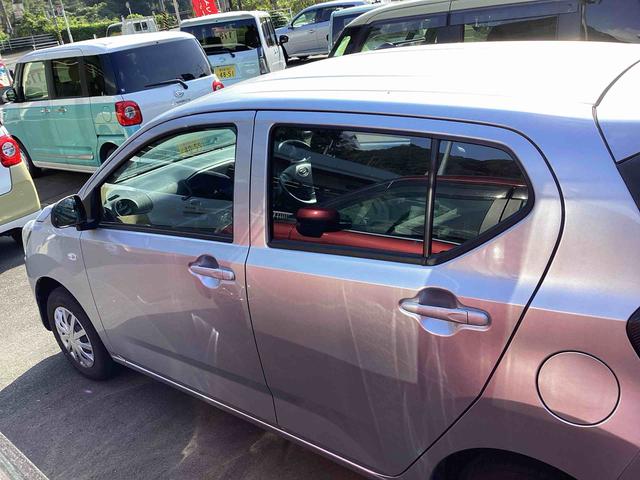 ミライースL SAIIIインパネシフト リモコンキー レーンキープアシスト オートハイビーム ABS 衝突被害軽減システム 運転席助手席エアバック(鹿児島県)の中古車