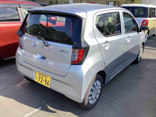 ミライースL SAIIIインパネシフト リモコンキー レーンキープアシスト オートハイビーム ABS 衝突被害軽減システム 運転席助手席エアバック(鹿児島県)の中古車