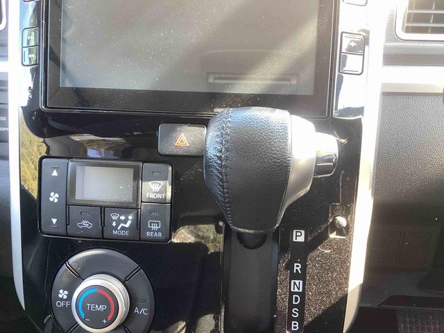 タントカスタムＲＳ　トップエディションＳＡIIIターボモデル　インパネシフト　プッシュスタートスイッチ　電子カードキー　アルミホイール　ＡＢＳ　プリクラッシュセーフティー（鹿児島県）の中古車