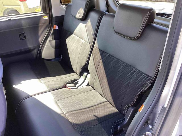 タントカスタムＲＳ　トップエディションＳＡIIIターボモデル　インパネシフト　プッシュスタートスイッチ　電子カードキー　アルミホイール　ＡＢＳ　プリクラッシュセーフティー（鹿児島県）の中古車