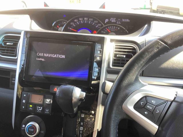 タントカスタムＲＳ　トップエディションＳＡIIIターボモデル　インパネシフト　プッシュスタートスイッチ　電子カードキー　アルミホイール　ＡＢＳ　プリクラッシュセーフティー（鹿児島県）の中古車