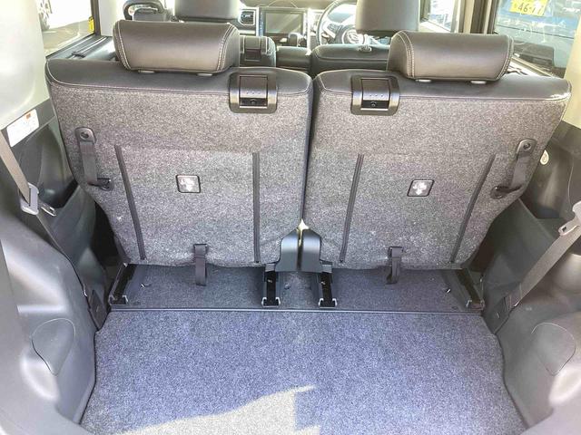 タントカスタムＲＳ　トップエディションＳＡIIIターボモデル　インパネシフト　プッシュスタートスイッチ　電子カードキー　アルミホイール　ＡＢＳ　プリクラッシュセーフティー（鹿児島県）の中古車