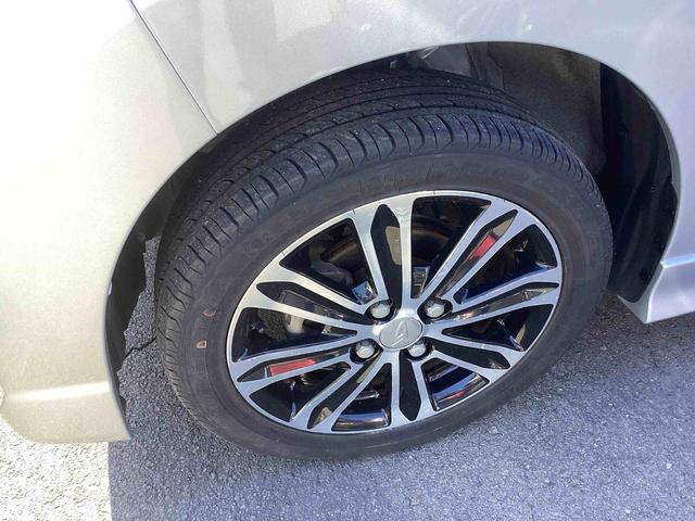 タントカスタムＲＳ　トップエディションＳＡIIIターボモデル　インパネシフト　プッシュスタートスイッチ　電子カードキー　アルミホイール　ＡＢＳ　プリクラッシュセーフティー（鹿児島県）の中古車