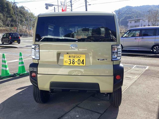 タフトＸインパネシフト　プッシュスタートスイッチ　電子カードキー　ガラスサンルーフ　車線逸脱　オートマチックハイビーム　ＡＢＳ付き（鹿児島県）の中古車