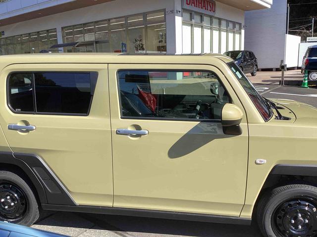 タフトＸインパネシフト　プッシュスタートスイッチ　電子カードキー　ガラスサンルーフ　車線逸脱　オートマチックハイビーム　ＡＢＳ付き（鹿児島県）の中古車