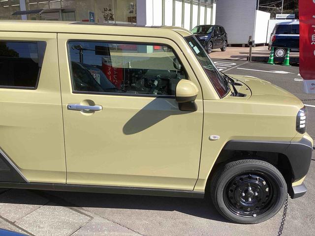 タフトＸインパネシフト　プッシュスタートスイッチ　電子カードキー　ガラスサンルーフ　車線逸脱　オートマチックハイビーム　ＡＢＳ付き（鹿児島県）の中古車