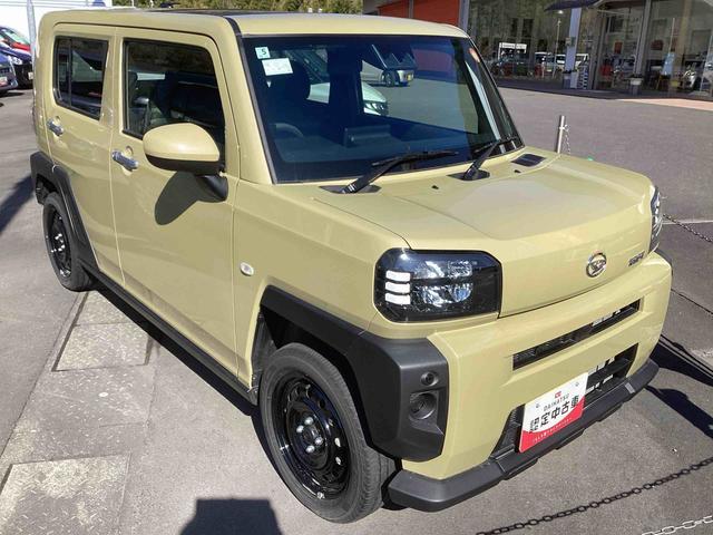 タフトＸインパネシフト　プッシュスタートスイッチ　電子カードキー　ガラスサンルーフ　車線逸脱　オートマチックハイビーム　ＡＢＳ付き（鹿児島県）の中古車