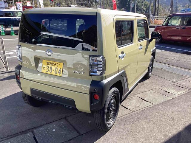 タフトＸインパネシフト　プッシュスタートスイッチ　電子カードキー　ガラスサンルーフ　車線逸脱　オートマチックハイビーム　ＡＢＳ付き（鹿児島県）の中古車