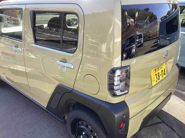 タフトＸインパネシフト　プッシュスタートスイッチ　電子カードキー　ガラスサンルーフ　車線逸脱　オートマチックハイビーム　ＡＢＳ付き（鹿児島県）の中古車