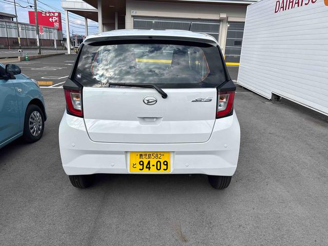 ミライースＬ　ＳＡIIIインパネシフト　リモコンキー　デュアルエアバッグ　オートハイビーム　ＡＢＳ　車線逸脱警報システム　衝突被害軽減システム　レーンアシスト（鹿児島県）の中古車