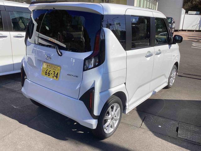ムーヴＧインパネシフト　プッシュスタートスイッチ　電子カードキー　電動パーキングブレーキ　オートマチックハイビーム　アルミホイール　レーンアシスト　ブレーキサポート（鹿児島県）の中古車