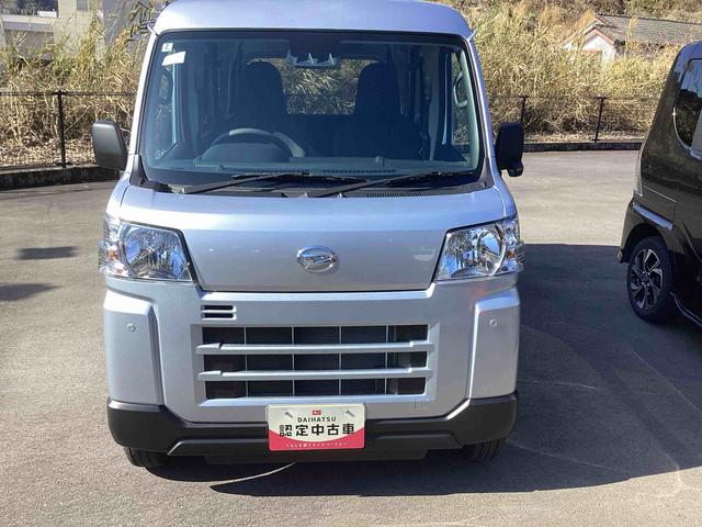 ハイゼットカーゴＤＸインパネシフト　両側スライドドア　オートマチックハイビーム　レーダーブレーキサポート　車線逸脱　衝突被害軽減システム　ＡＢＳ　デュアルエアバッグ（鹿児島県）の中古車