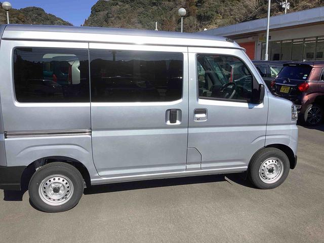 ハイゼットカーゴＤＸインパネシフト　両側スライドドア　オートマチックハイビーム　レーダーブレーキサポート　車線逸脱　衝突被害軽減システム　ＡＢＳ　デュアルエアバッグ（鹿児島県）の中古車