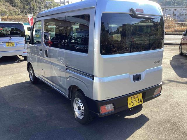 ハイゼットカーゴＤＸインパネシフト　両側スライドドア　オートマチックハイビーム　レーダーブレーキサポート　車線逸脱　衝突被害軽減システム　ＡＢＳ　デュアルエアバッグ（鹿児島県）の中古車