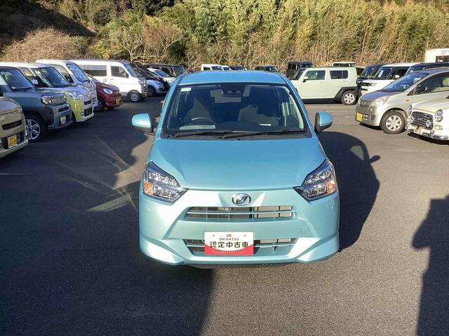 ミライースＧ　リミテッドＳＡIIIインパネシフト　プッシュスタートスイッチ　電子カードキー　カーナビ　衝突被害軽減システム　ＡＢＳ　オートマチックハイビーム（鹿児島県）の中古車