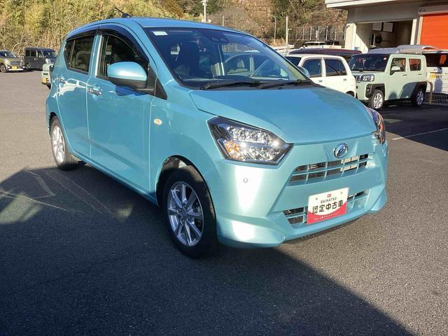 ミライースＧ　リミテッドＳＡIIIインパネシフト　プッシュスタートスイッチ　電子カードキー　カーナビ　衝突被害軽減システム　ＡＢＳ　オートマチックハイビーム（鹿児島県）の中古車