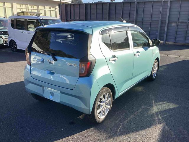 ミライースＧ　リミテッドＳＡIIIインパネシフト　プッシュスタートスイッチ　電子カードキー　カーナビ　衝突被害軽減システム　ＡＢＳ　オートマチックハイビーム（鹿児島県）の中古車