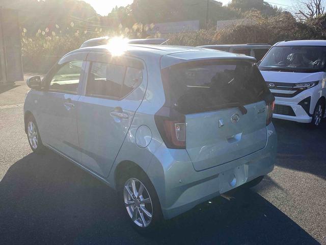 ミライースＧ　リミテッドＳＡIIIインパネシフト　プッシュスタートスイッチ　電子カードキー　カーナビ　衝突被害軽減システム　ＡＢＳ　オートマチックハイビーム（鹿児島県）の中古車