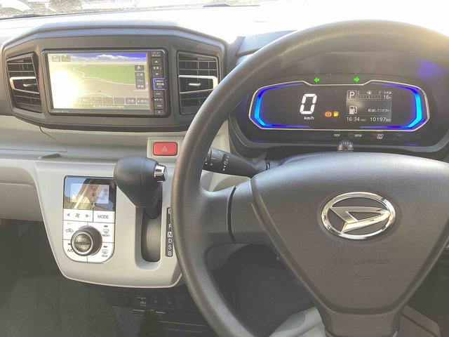 ミライースＧ　リミテッドＳＡIIIインパネシフト　プッシュスタートスイッチ　電子カードキー　カーナビ　衝突被害軽減システム　ＡＢＳ　オートマチックハイビーム（鹿児島県）の中古車