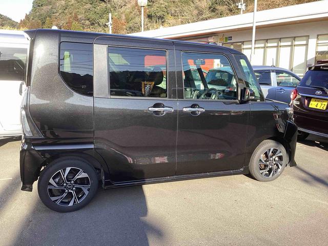 タントカスタムＸインパネシフト　プッシュスタートスイッチ　電子カードキー　電動パーキングブレーキ　両側電動スライドドア　アルミホイール　ＡＴハイビーム　ＡＢＳ付（鹿児島県）の中古車