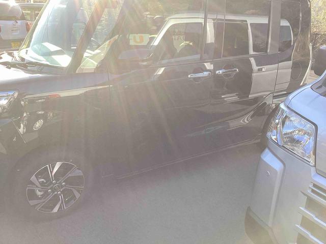 タントカスタムＸインパネシフト　プッシュスタートスイッチ　電子カードキー　電動パーキングブレーキ　両側電動スライドドア　アルミホイール　ＡＴハイビーム　ＡＢＳ付（鹿児島県）の中古車