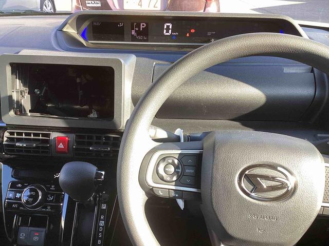 タントカスタムＸインパネシフト　プッシュスタートスイッチ　電子カードキー　電動パーキングブレーキ　両側電動スライドドア　アルミホイール　ＡＴハイビーム　ＡＢＳ付（鹿児島県）の中古車