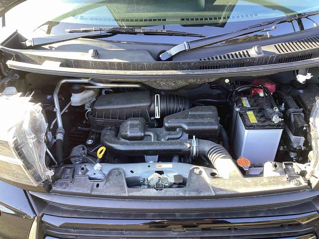 タントカスタムＸインパネシフト　プッシュスタートスイッチ　電子カードキー　電動パーキングブレーキ　両側電動スライドドア　アルミホイール　ＡＴハイビーム　ＡＢＳ付（鹿児島県）の中古車