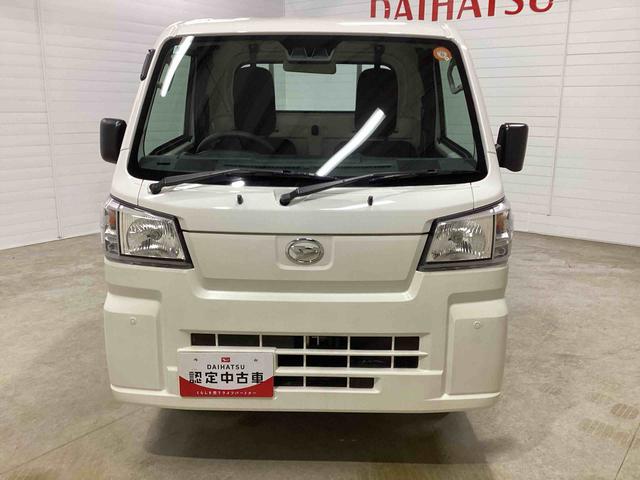 ハイゼットトラックスタンダード　農用スペシャルフロアＣＶＴ　切替式４ＷＤ　レーンキープアシスト　衝突被害軽減システム　誤発進抑制機能　オートハイビーム　ＰＳ　エアコン付　ＡＢＳ（鹿児島県）の中古車