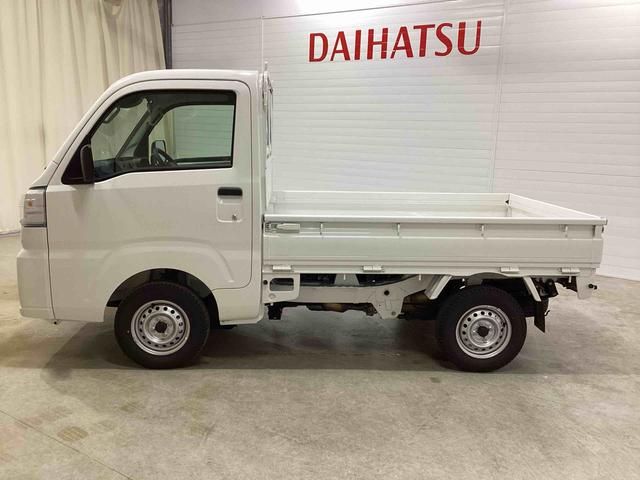 ハイゼットトラックスタンダード　農用スペシャルフロアＣＶＴ　切替式４ＷＤ　レーンキープアシスト　衝突被害軽減システム　誤発進抑制機能　オートハイビーム　ＰＳ　エアコン付　ＡＢＳ（鹿児島県）の中古車