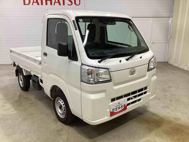 ハイゼットトラックスタンダード　農用スペシャルフロアＣＶＴ　切替式４ＷＤ　レーンキープアシスト　衝突被害軽減システム　誤発進抑制機能　オートハイビーム　ＰＳ　エアコン付　ＡＢＳ（鹿児島県）の中古車