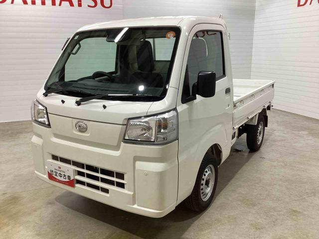 ハイゼットトラックスタンダード　農用スペシャルフロアＣＶＴ　切替式４ＷＤ　レーンキープアシスト　衝突被害軽減システム　誤発進抑制機能　オートハイビーム　ＰＳ　エアコン付　ＡＢＳ（鹿児島県）の中古車