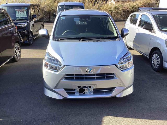 ミライースＸ　ＳＡIIIインパネシフト　ＣＤプレーヤー　衝突軽減ブレーキシステム　車線逸脱警報装置　ＡＢＳ（鹿児島県）の中古車