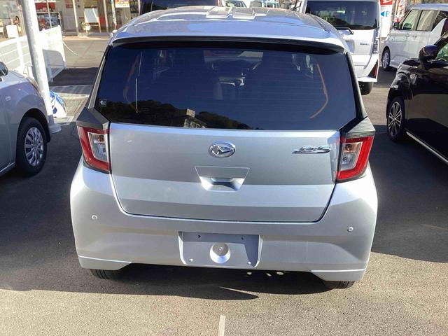 ミライースＸ　ＳＡIIIインパネシフト　ＣＤプレーヤー　衝突軽減ブレーキシステム　車線逸脱警報装置　ＡＢＳ（鹿児島県）の中古車