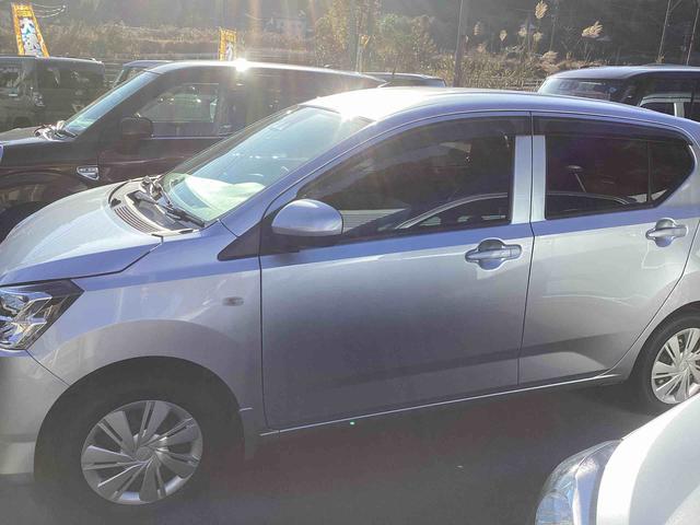ミライースＸ　ＳＡIIIインパネシフト　ＣＤプレーヤー　衝突軽減ブレーキシステム　車線逸脱警報装置　ＡＢＳ（鹿児島県）の中古車