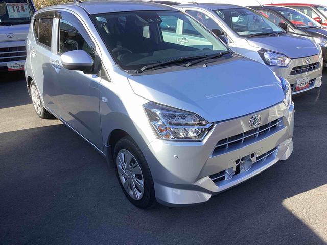 ミライースＸ　ＳＡIIIインパネシフト　ＣＤプレーヤー　衝突軽減ブレーキシステム　車線逸脱警報装置　ＡＢＳ（鹿児島県）の中古車