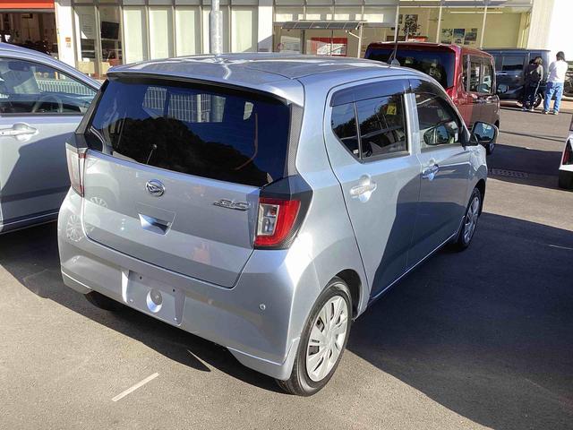 ミライースＸ　ＳＡIIIインパネシフト　ＣＤプレーヤー　衝突軽減ブレーキシステム　車線逸脱警報装置　ＡＢＳ（鹿児島県）の中古車