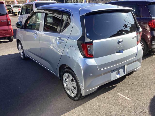 ミライースＸ　ＳＡIIIインパネシフト　ＣＤプレーヤー　衝突軽減ブレーキシステム　車線逸脱警報装置　ＡＢＳ（鹿児島県）の中古車