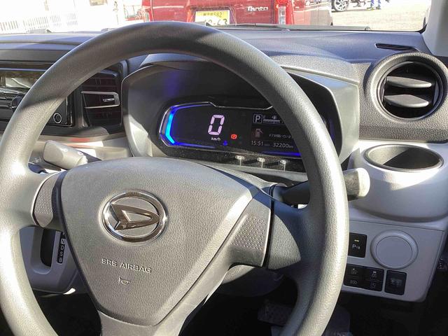 ミライースＸ　ＳＡIIIインパネシフト　ＣＤプレーヤー　衝突軽減ブレーキシステム　車線逸脱警報装置　ＡＢＳ（鹿児島県）の中古車