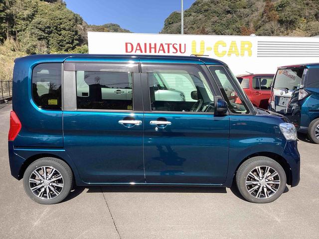 タントX VS SAIIIインパネシフト プッシュスタートスイッチ 電子カードキー カーナビ 衝突回避支援システム 左右電動スライドドア アルミホイール ABS(鹿児島県)の中古車