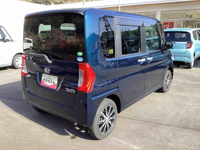 タントX VS SAIIIインパネシフト プッシュスタートスイッチ 電子カードキー カーナビ 衝突回避支援システム 左右電動スライドドア アルミホイール ABS(鹿児島県)の中古車