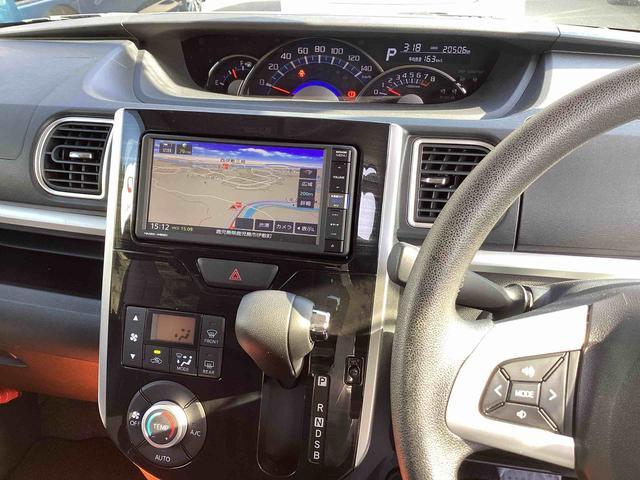 タントX VS SAIIIインパネシフト プッシュスタートスイッチ 電子カードキー カーナビ 衝突回避支援システム 左右電動スライドドア アルミホイール ABS(鹿児島県)の中古車