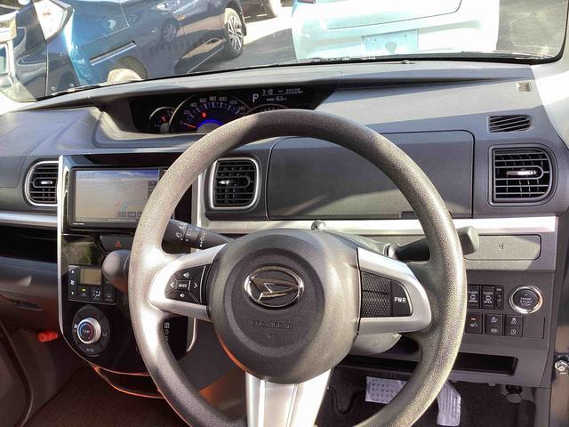 タントX VS SAIIIインパネシフト プッシュスタートスイッチ 電子カードキー カーナビ 衝突回避支援システム 左右電動スライドドア アルミホイール ABS(鹿児島県)の中古車