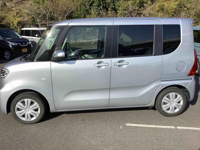 タントXインパネシフト カーナビ プッシュスタートスイッチ 電子カードキー 電動パーキングブレーキ ATハイビーム 衝突軽減ブレーキサポート 両側スライド片側電動ドア ABS(鹿児島県)の中古車