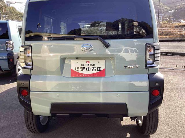 タフトＧインパネシフト　プッシュスタートスイッチ　電子カードキー　電動パーキングブレーキ　車線逸脱防止　ムーンルーフ　オートマチックハイビーム　アルミホイール　踏み間違い防止アシスト　ＡＢＳ（鹿児島県）の中古車