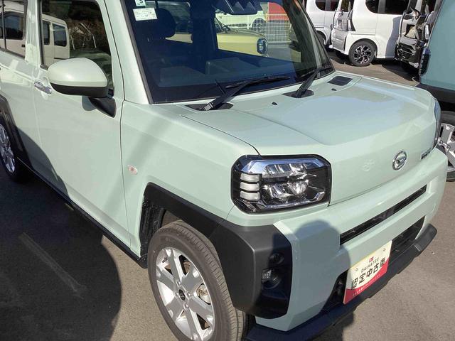 タフトＧインパネシフト　プッシュスタートスイッチ　電子カードキー　電動パーキングブレーキ　車線逸脱防止　ムーンルーフ　オートマチックハイビーム　アルミホイール　踏み間違い防止アシスト　ＡＢＳ（鹿児島県）の中古車